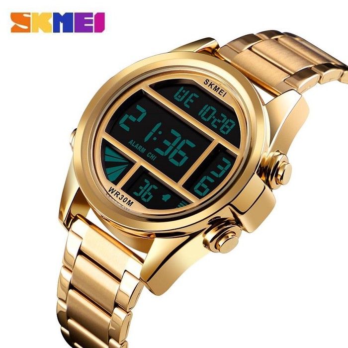 Jam Tangan Pria / SKMEI 1448 Digital Men / Jam Tangan Digital LED Original / SKMEI Original