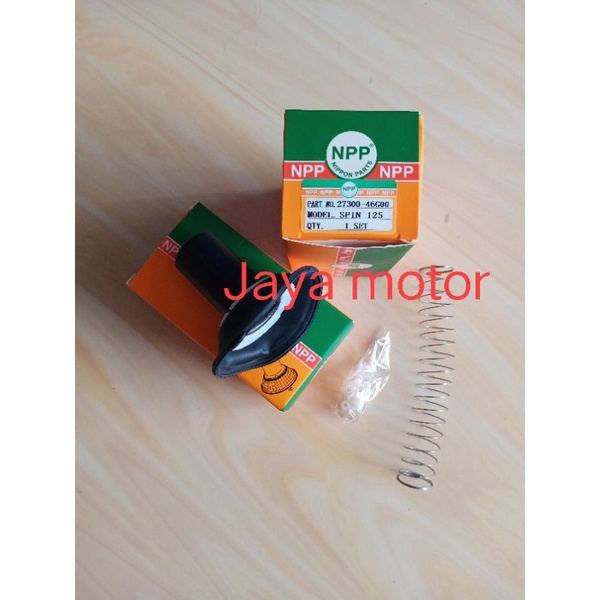 Vakum karburator Spin 125 skydrive skywave hayate karet  vakum Npp