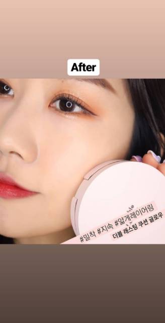 Image of DOUBLE LASTING CUSHION GLOW SPF 50+PA+++ 15gr #3