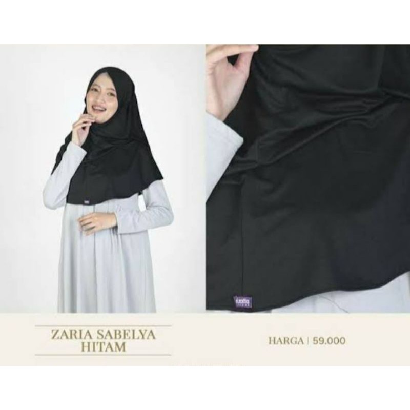 bergo tali elzatta zaria sabelya