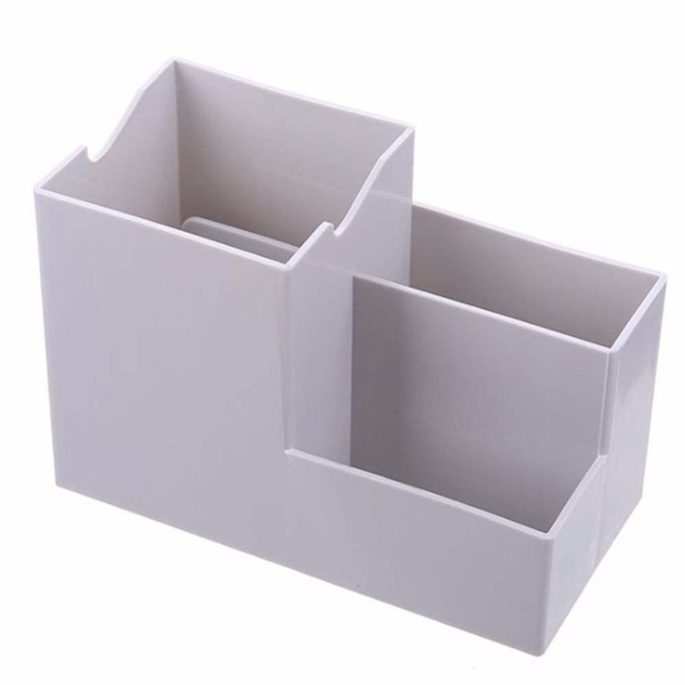 [Elegan] Desktop Pen Holder Organizer Multifungsi Aksesoris Kantor Alat Tulis Peralatan Kantor Sekolah