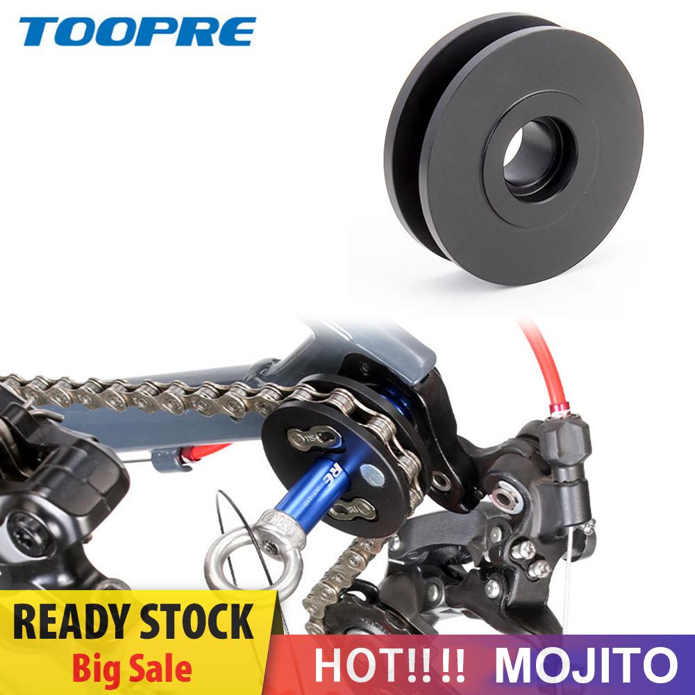 Mojito*TOOPRE Hub Bicycle Chain Keeper Holder Axle Cleaning Tool for Mountain Bike