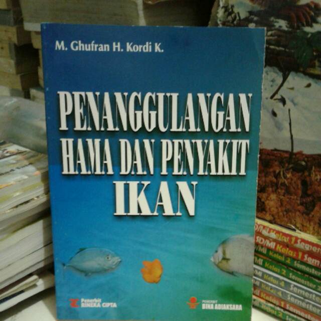 PENANGGULANGAN HAMA DAN PENYAKIT IKAN