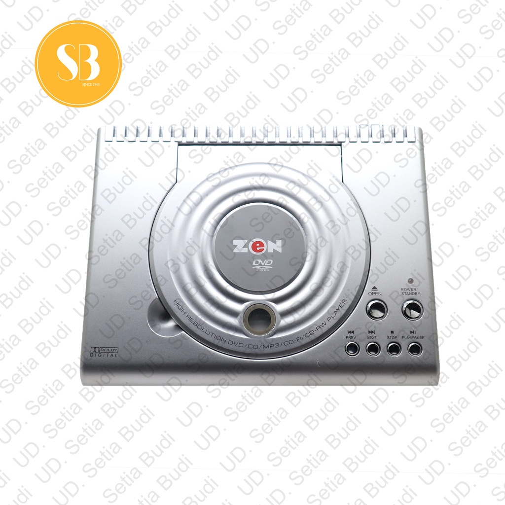 DVD Player Portable Zen ZDVD-640 Baru Cuci Gudang