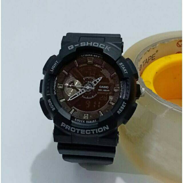 Ready 7 Warna Jam Tangan Pria Casio G-Shock GA110A Strap Rubber