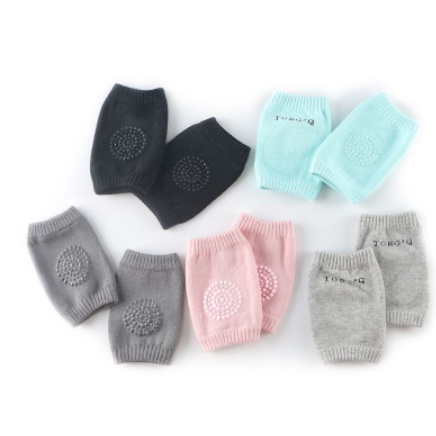 Knee Protector Baby Kain Lembut Pelindung Lutut Bayi Prewalker Kneepad Anti Slip Knee Pads Protector Murah