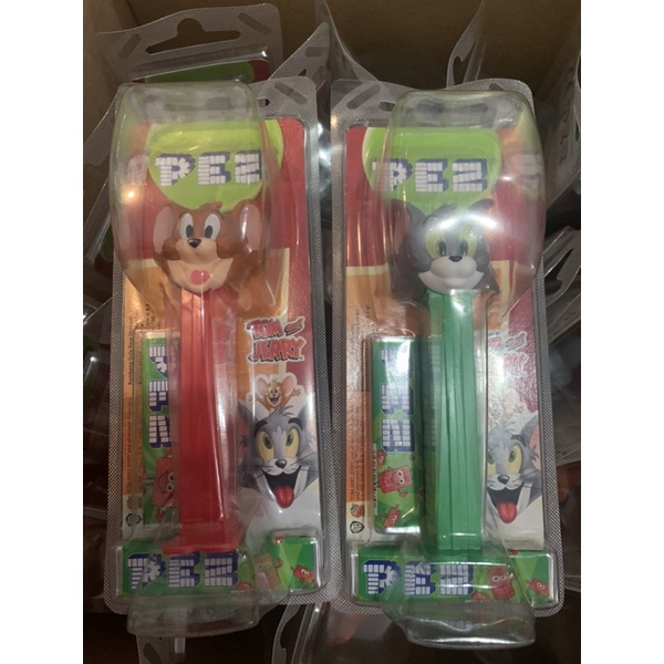 PEZ CANDY MARIO BROSS / Pooh / Eeyore / Tiger Minions NEW 2022 the rise of Gru / TOM &amp; JERRY / permen karakter / car / PEZ FROZEN / PEZ emoji / MICKEY / MINNIE