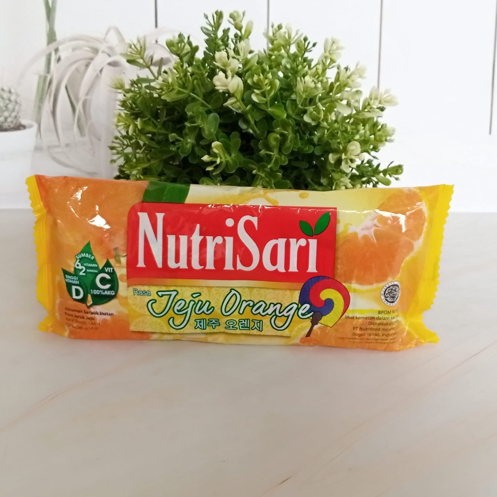 Nutrisari  isi 10 Sachet