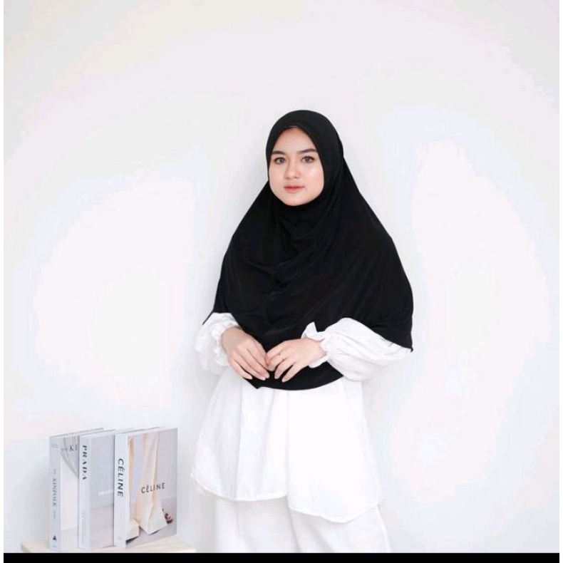 HIJAB INSTAN AIDA JERSEY DEWASA terbaru