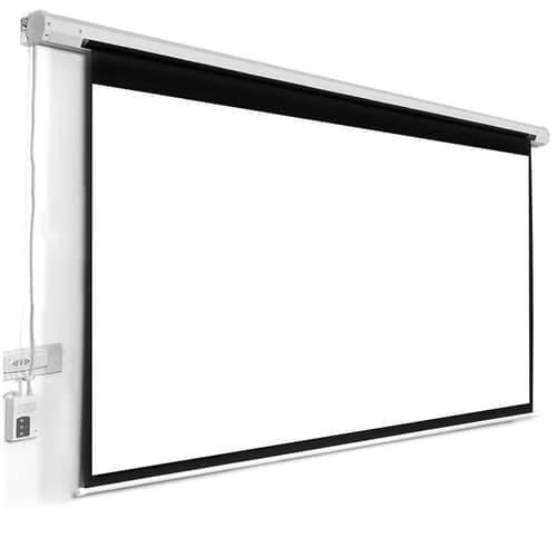 WALL SCREEN 70 INCH LCD / LAYAR LCD PROJEKTOR 70 INCH (178X178 CM)