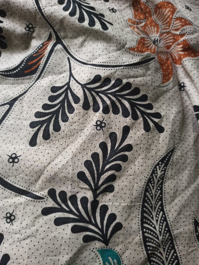 Gamis Batik (cod) Manggar Gamis Batik Pesta Model Terbaru