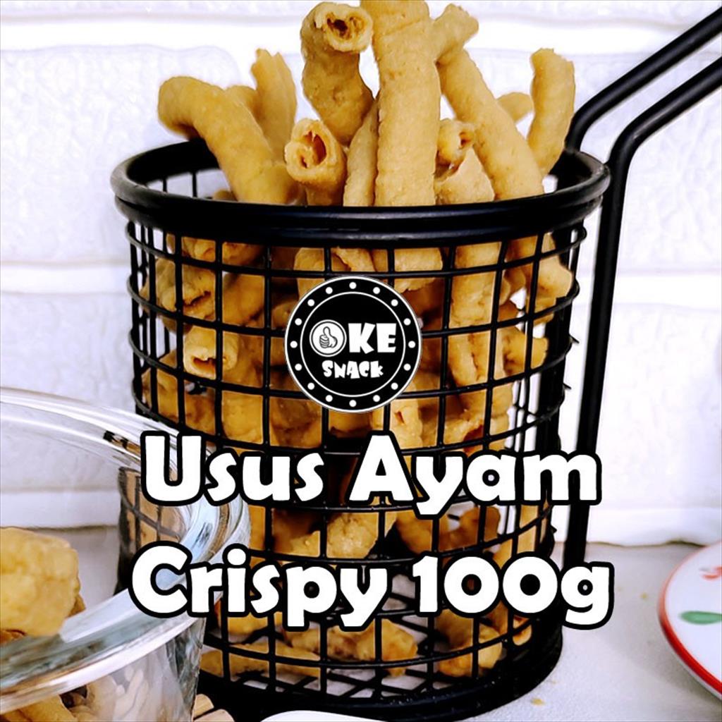 Usus Ayam Crispy 100g