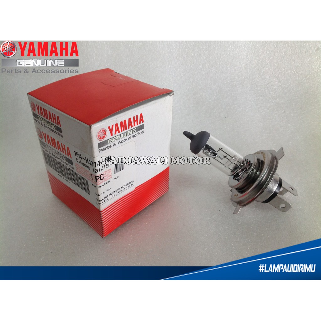 DOP LAMPU BOHLAM HALOGEN DEPAN VIXION ASLI YAMAHA S L1866 S L Motor