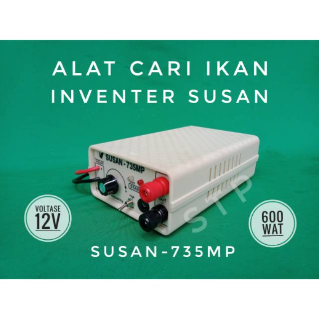 ALAT CARI IKAN INVENTER SUSAN 735-MP