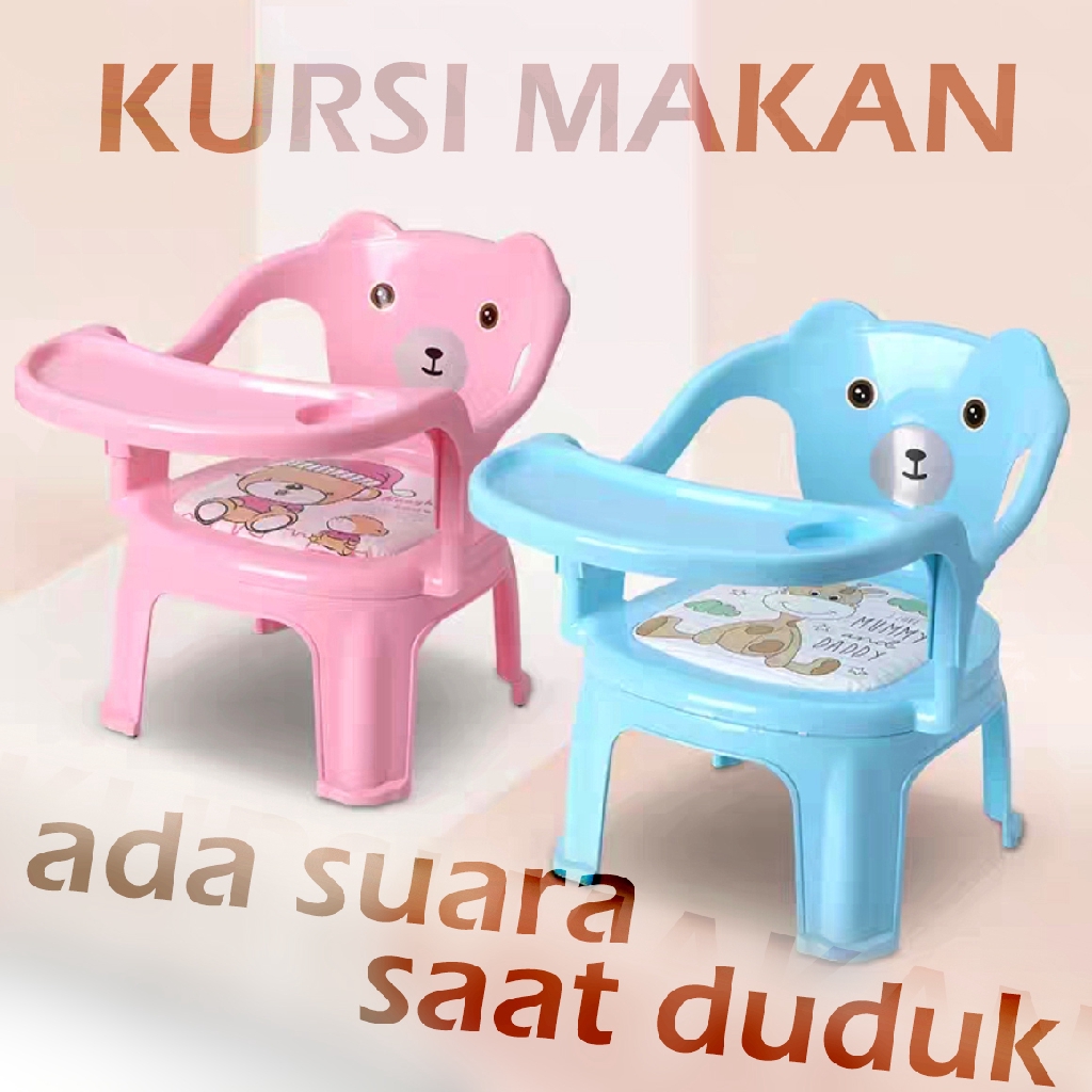 ONGKIR 1 KG AJA KURSI  MAKAN LUCU  ANAK  MB 157 KURSI  MEJA 