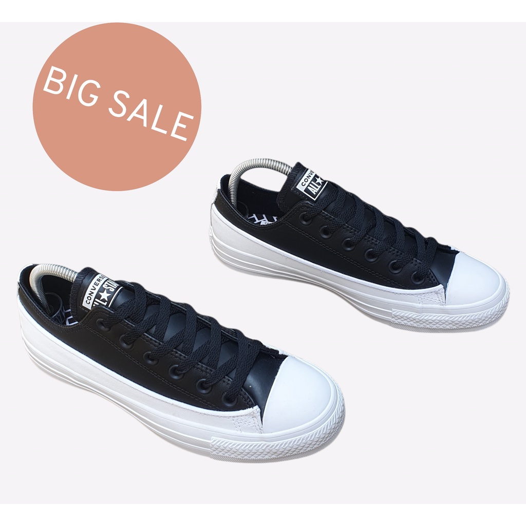 Converse Chuck Taylor All Star Rivals Black Ox 168921c Womens Original Murah