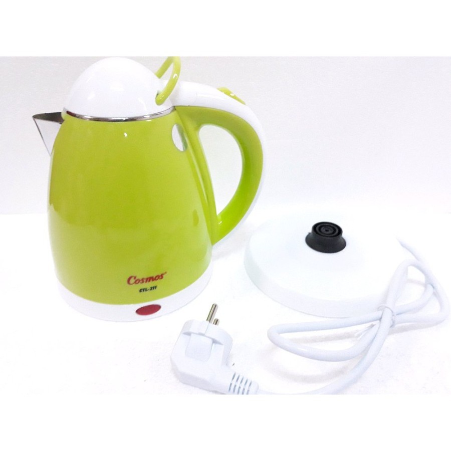 ELECTRIC KETTLE CTL-211 COSMOS / TEKO LISTRIK / PEMANAS AIR COSMOS