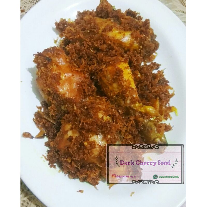 

Ayam ungkep gepuk frozen food makanan beku tanpa pengawet menu sahur dan berbuka puasa
