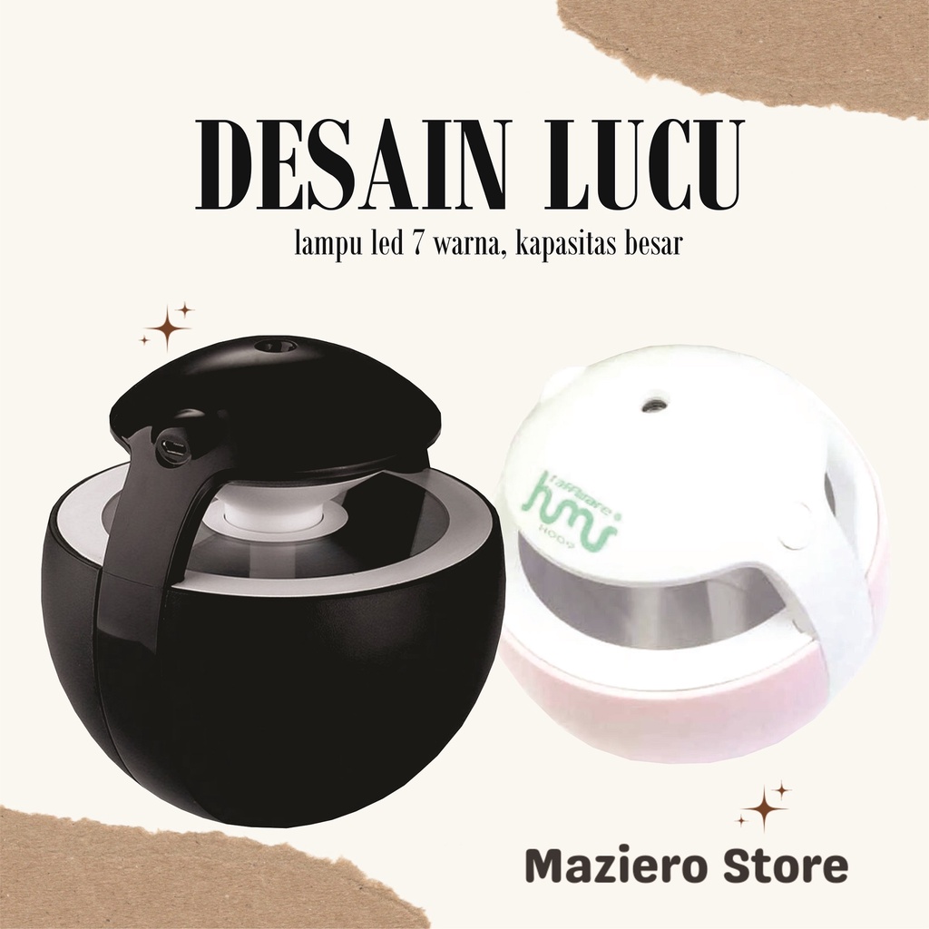 Diffuser Aromaterapi Humidifier Pengharum Ruangan