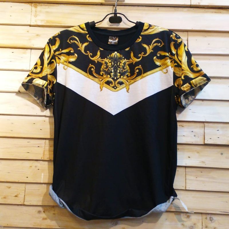 Baju Kaos Printing 3D Bangkok Thailand Batik Fullprint Full Print Spoon  Impor Distro