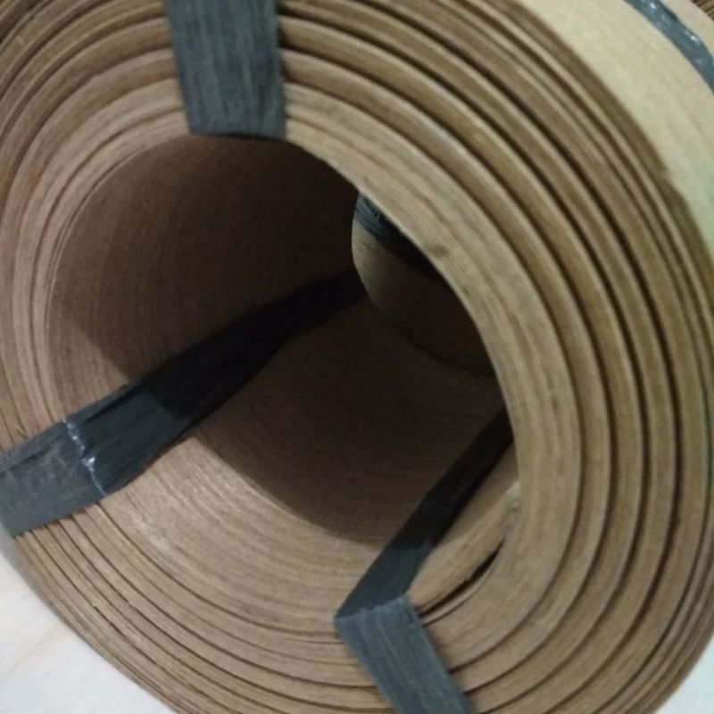 veneer kulit kayu "mega teak" (lurus)
