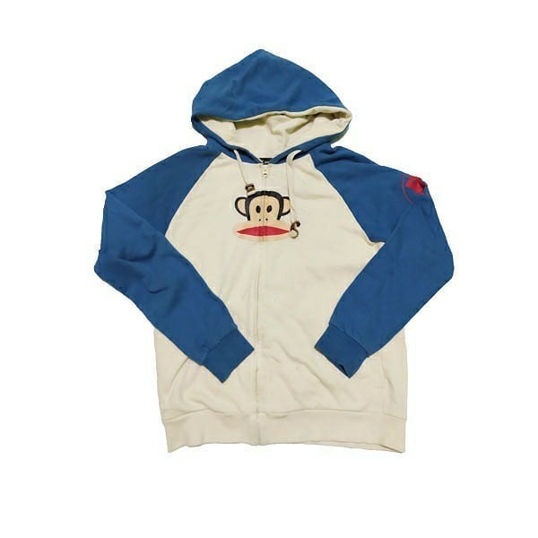 Zip Hoodie Pria Wanita Unisex Branded Paul Frank Murah Original