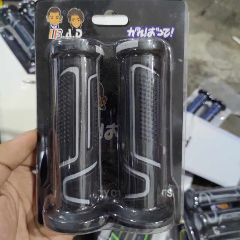 Handgrip Karet Fastbikes Model Ersatzel Universal Semua Motor