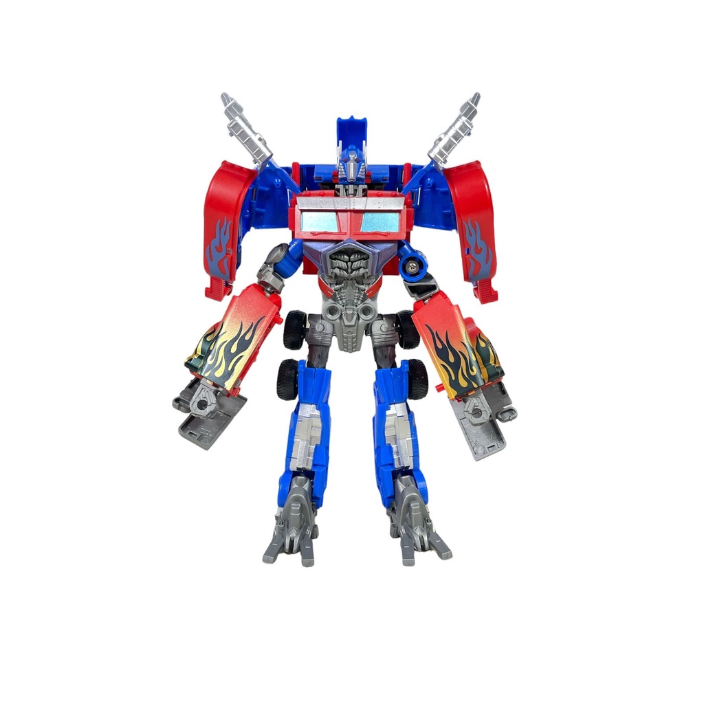 Mainan Action Figure Transformers The Reformers Optimus Prime Bumblebee