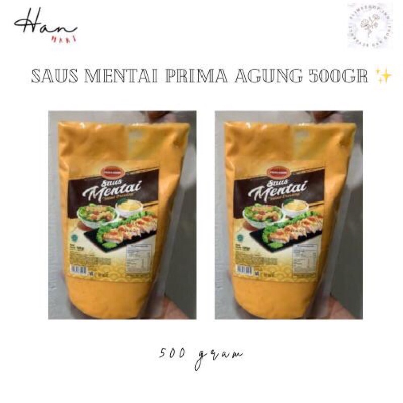 

SAUS MENTAI PRIMA AGUNG 500gr