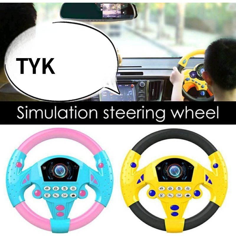 TYK/MAINAN ANAK STIR MOBIL / STERING WHEEL