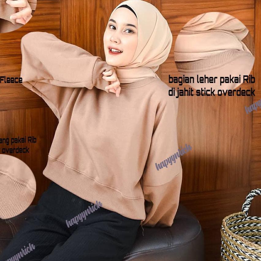 ☞ Sweater Wanita / switer crop / Sweater Oversize Wanita/ Sweater Oversize Crop / sweater crop wanit