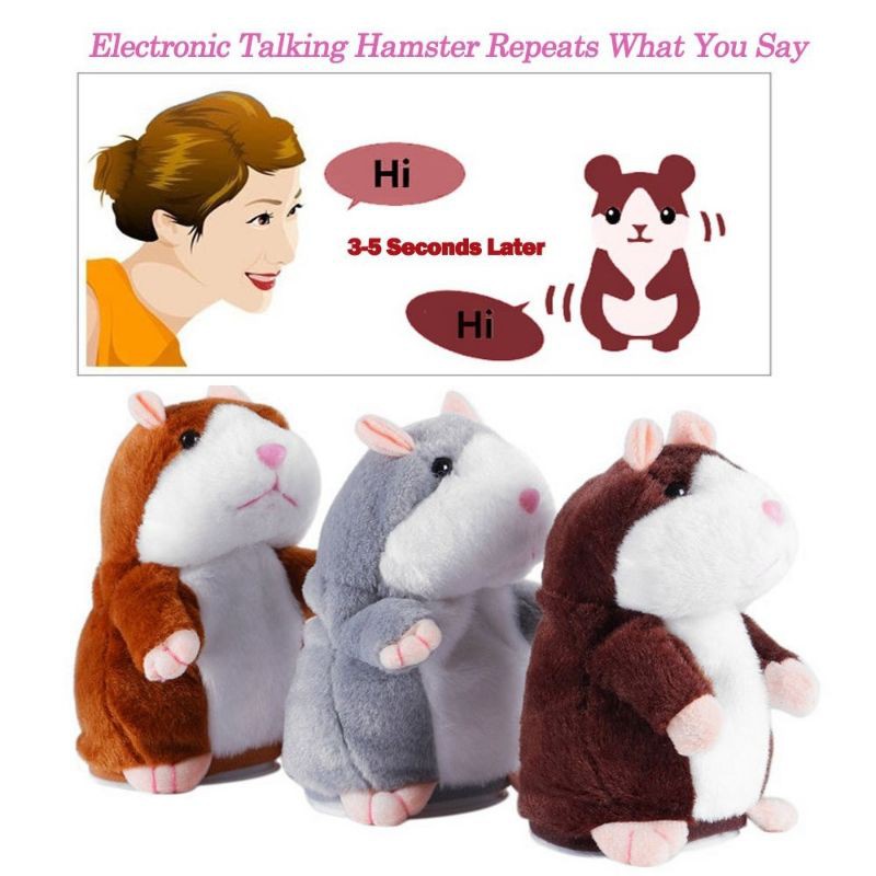 Boneka Talking Hamster