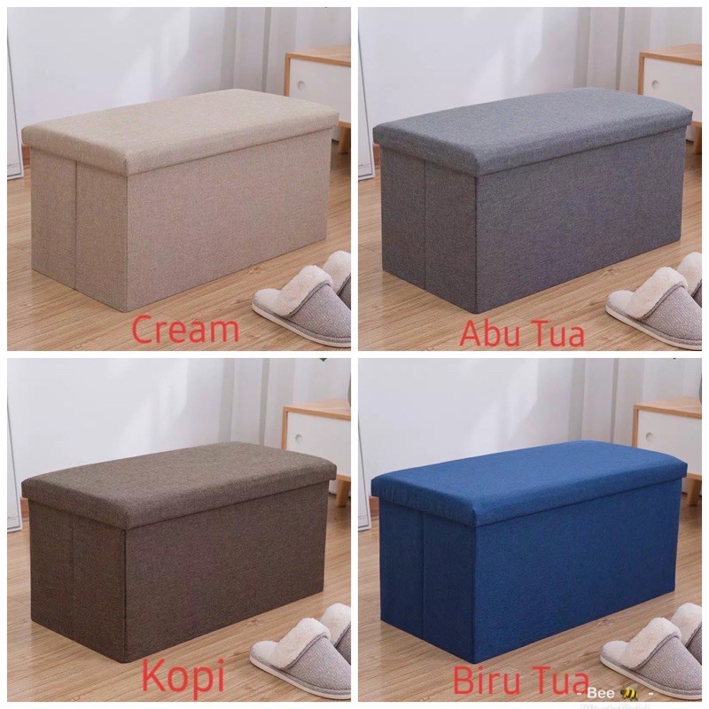 BOX PENYIMPANAN SERBAGUNA KURSI LIPAT DIECASTKY