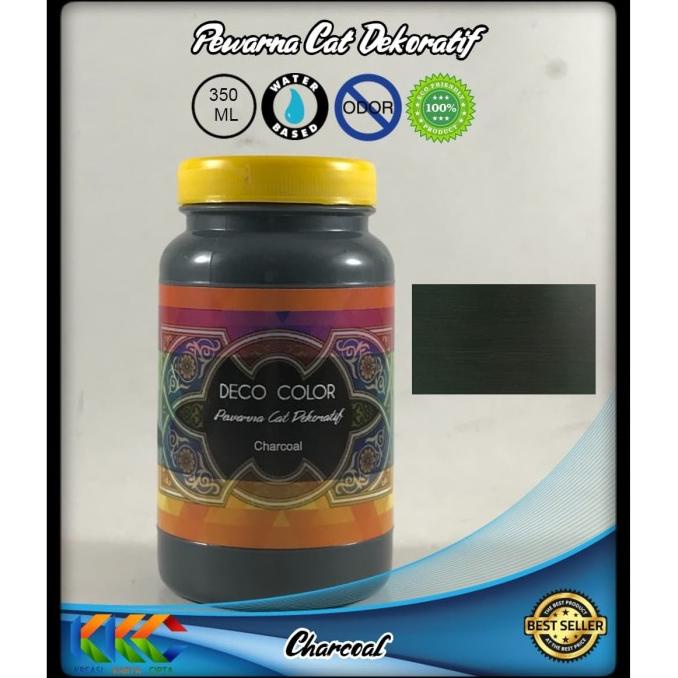 

Deco Color Pewarna Cat Dekoratif - Charcoal - Kemasan 350 Ml