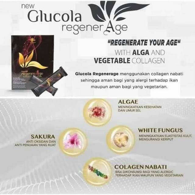 Glucola Regenerage MCI original