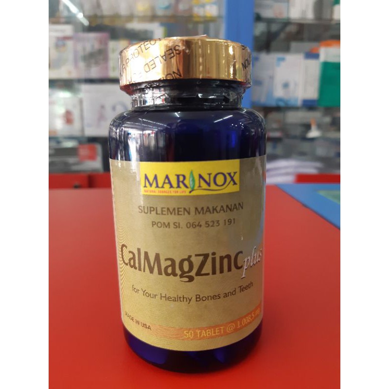 MARINOX CALMAGZINC 50 Tablet