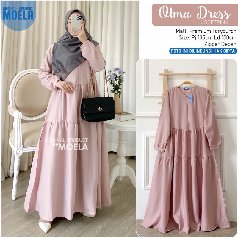 Olma Dress Polos - By Moela
