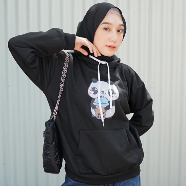 Little Panda Hoodie - Sweater Hoodie Kekinian