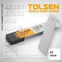

Isi Kater Besar Refill Cutter Blade Set Isi 10 Pcs TOLSEN