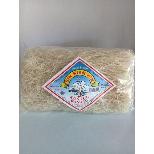 

Bihun Cap Kuntul Bangau Sin kian Hin 250gr
