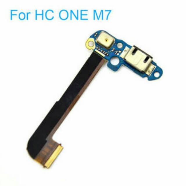 FLEXIBEL KONEKTOR CHARGER HTC ONE M7 ORI.