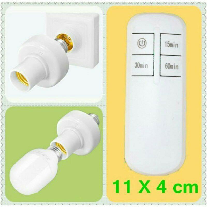 Fitting remot controller fitting lampu timer fitting remot