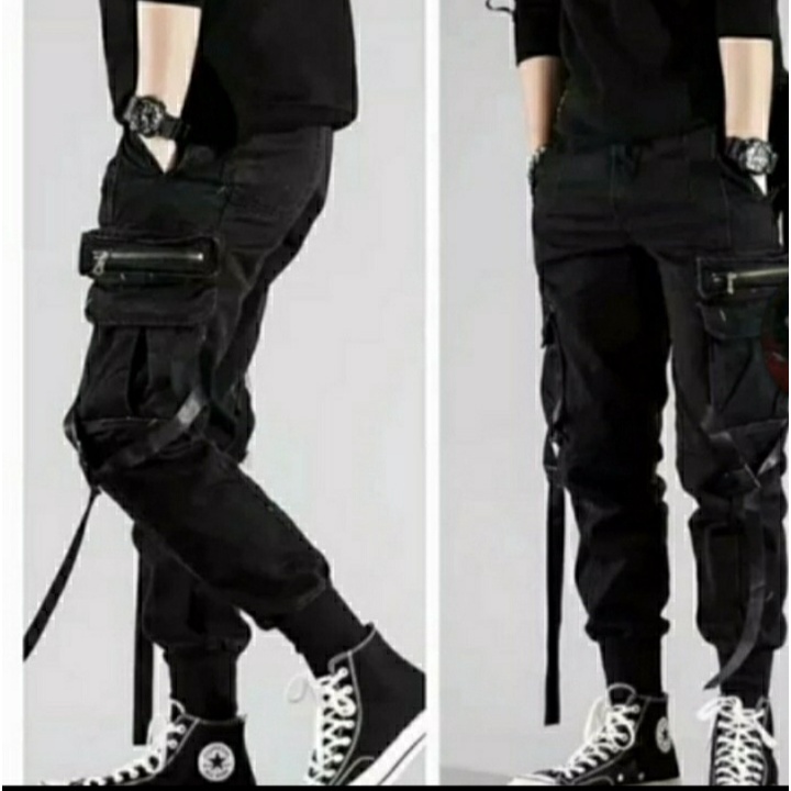 CELANA JOGER CARGO BTS STYLE KOREA TERBARU celana gunung celana panjang pria.tersedia UK XXXL untuk 