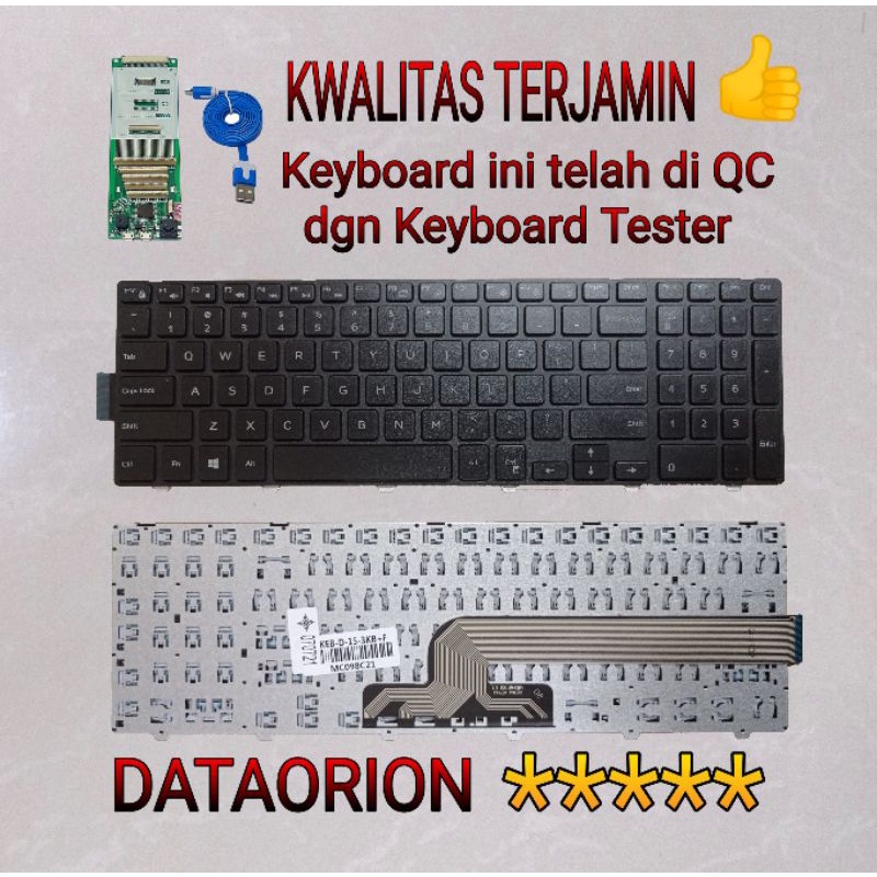 Keyboard dell inspiron 15-3000 15 3000 series 3541 3542 3551 3558