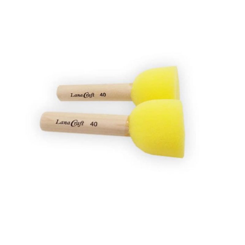 

Sponge Brush 40mm Isi 2pcs