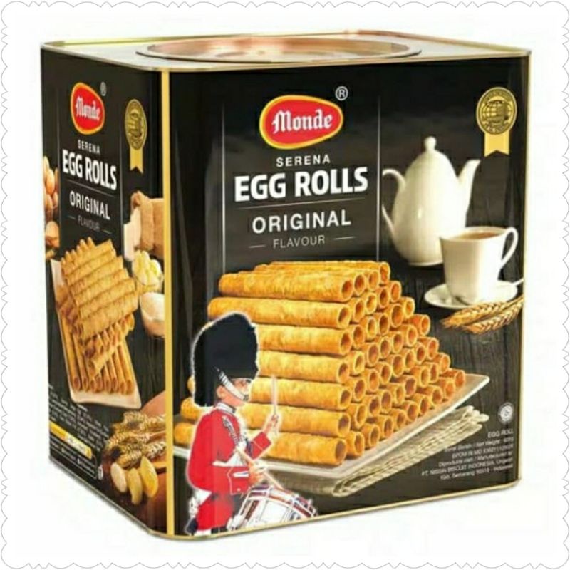 Monde Egg Roll 600gr Kaleng