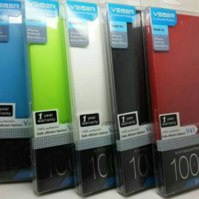 Power bank veger original 10000 mah/pb veger