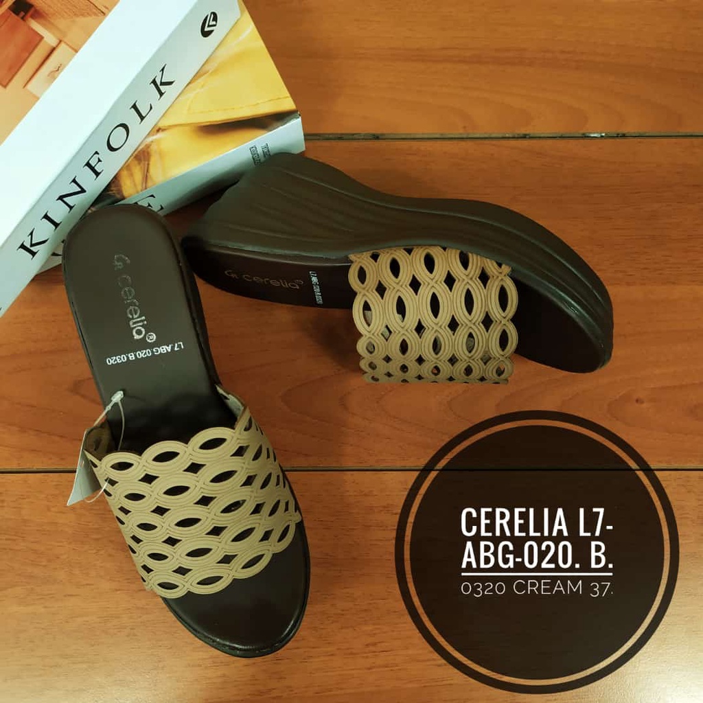 Sandal Wedges &Flatshoes Cerelia