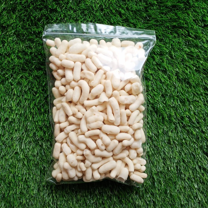 

Pilus Mini Ikan Tenggiri / Pilus Telur Yun Snack 100 GR | 250 GRAM - 100 gram