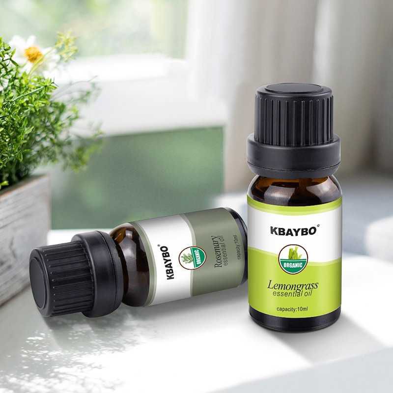 Essential Oil Minyak Aromatherapy Aromaterapi Essensial oil 6 Pcs 10ML Pengharum Pewangi Ruangan